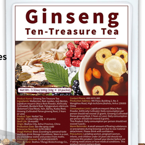 59 Herbal Tea Options