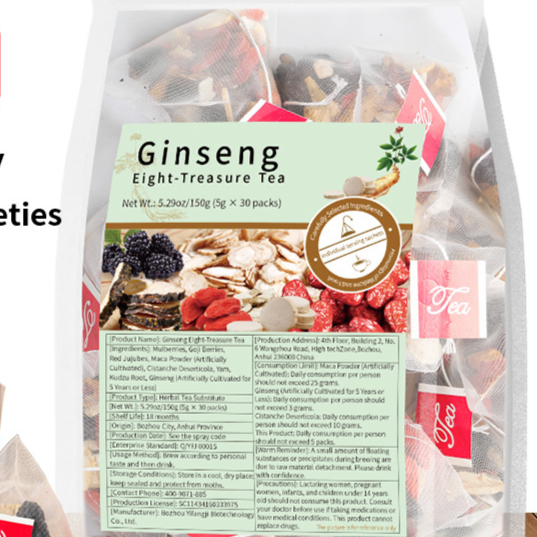 59 Herbal Tea Options