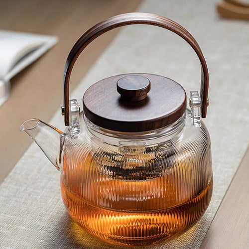 High Borosilicate Teapot & Stovetop