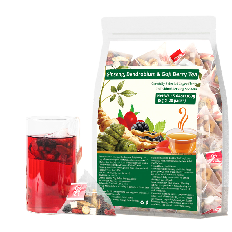 59 Herbal Tea Options